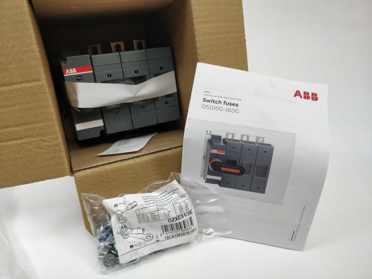 ABB 1SCA116878R1001 OS125GD03K