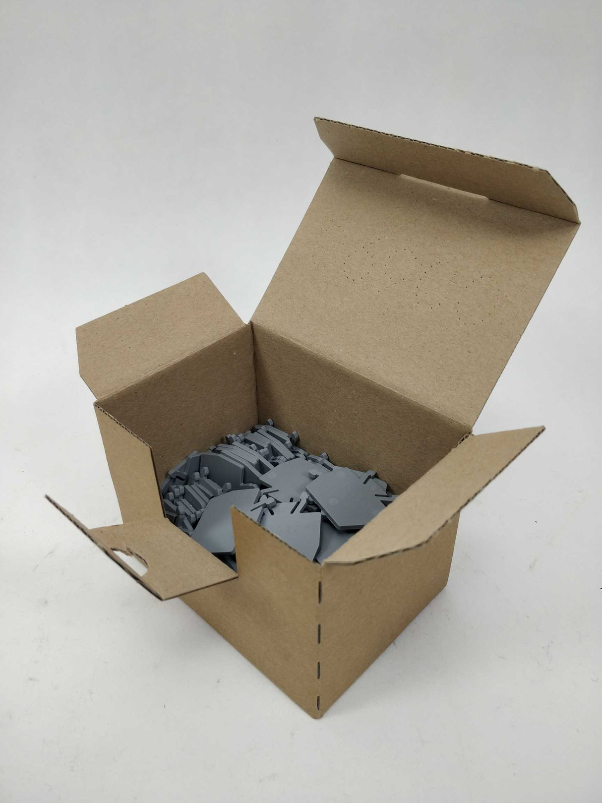 Woertz 30912 End barrier DIN15 100 Pcs