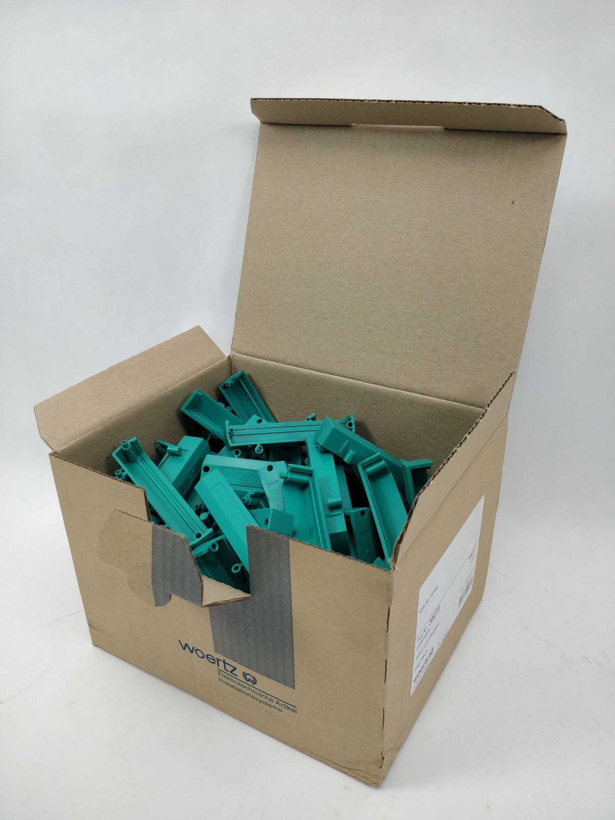 Woertz 30273 End piece 15mm 100 Pcs