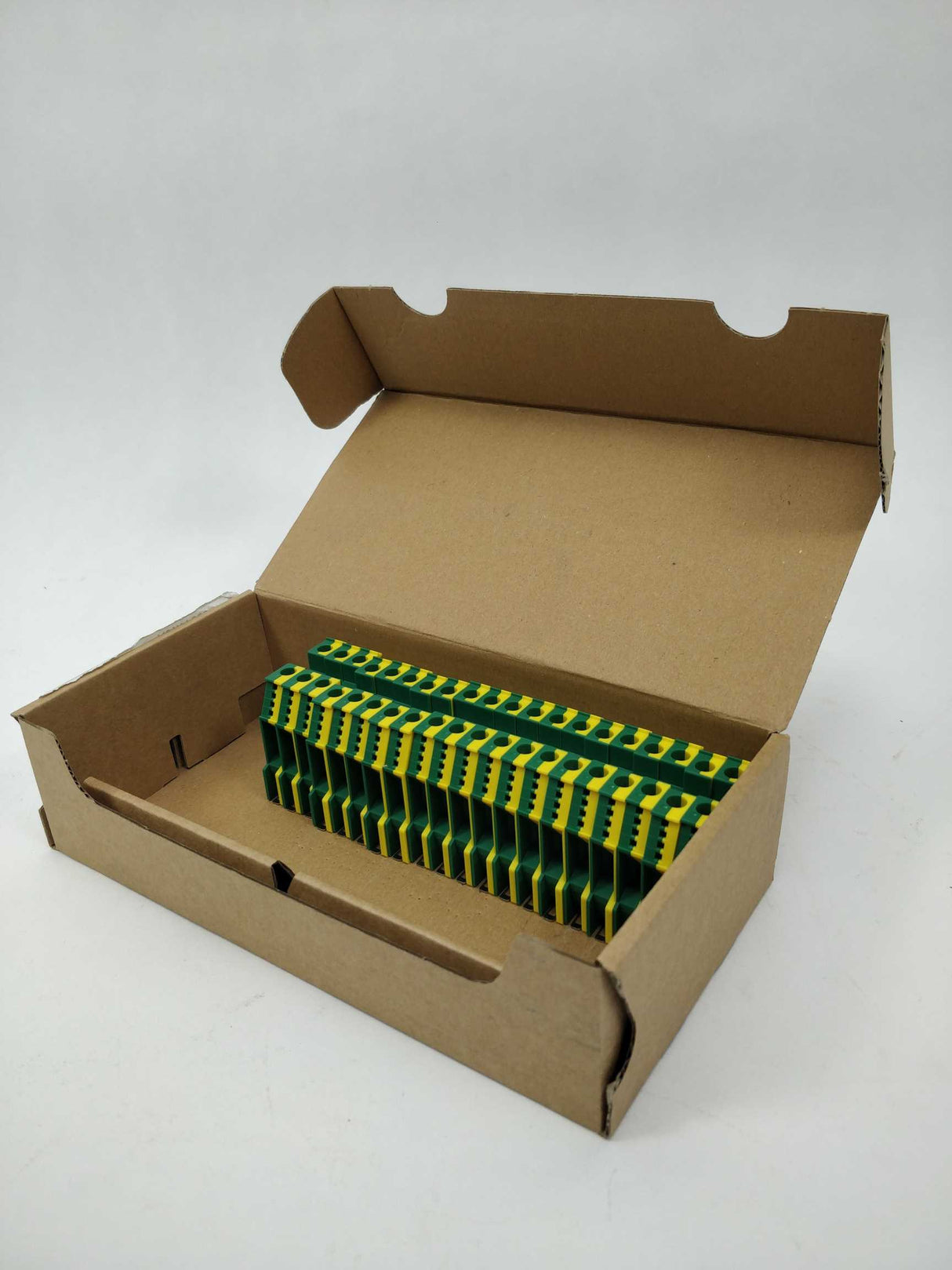 Woertz 30544/10V Protective conductor terminal DIN35 20 Pcs