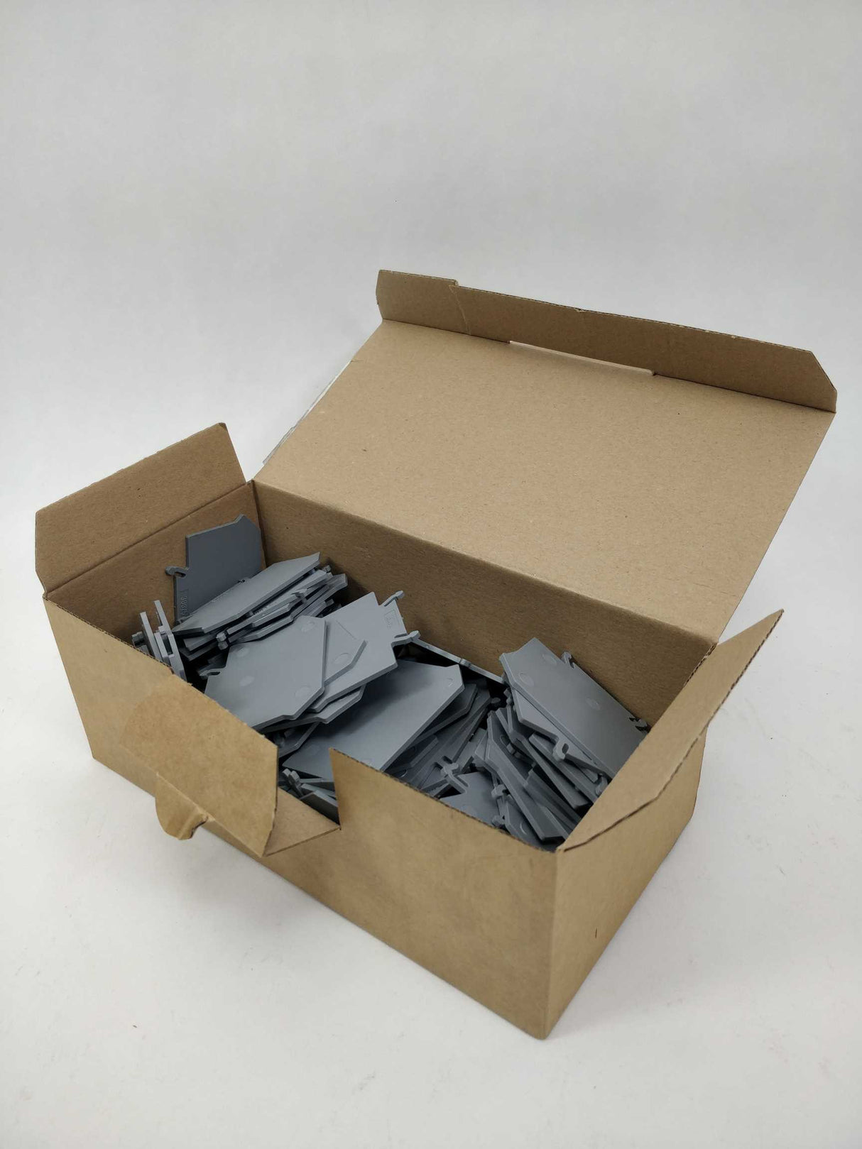 Woertz 30025 End barrier DIN35 96 PCs