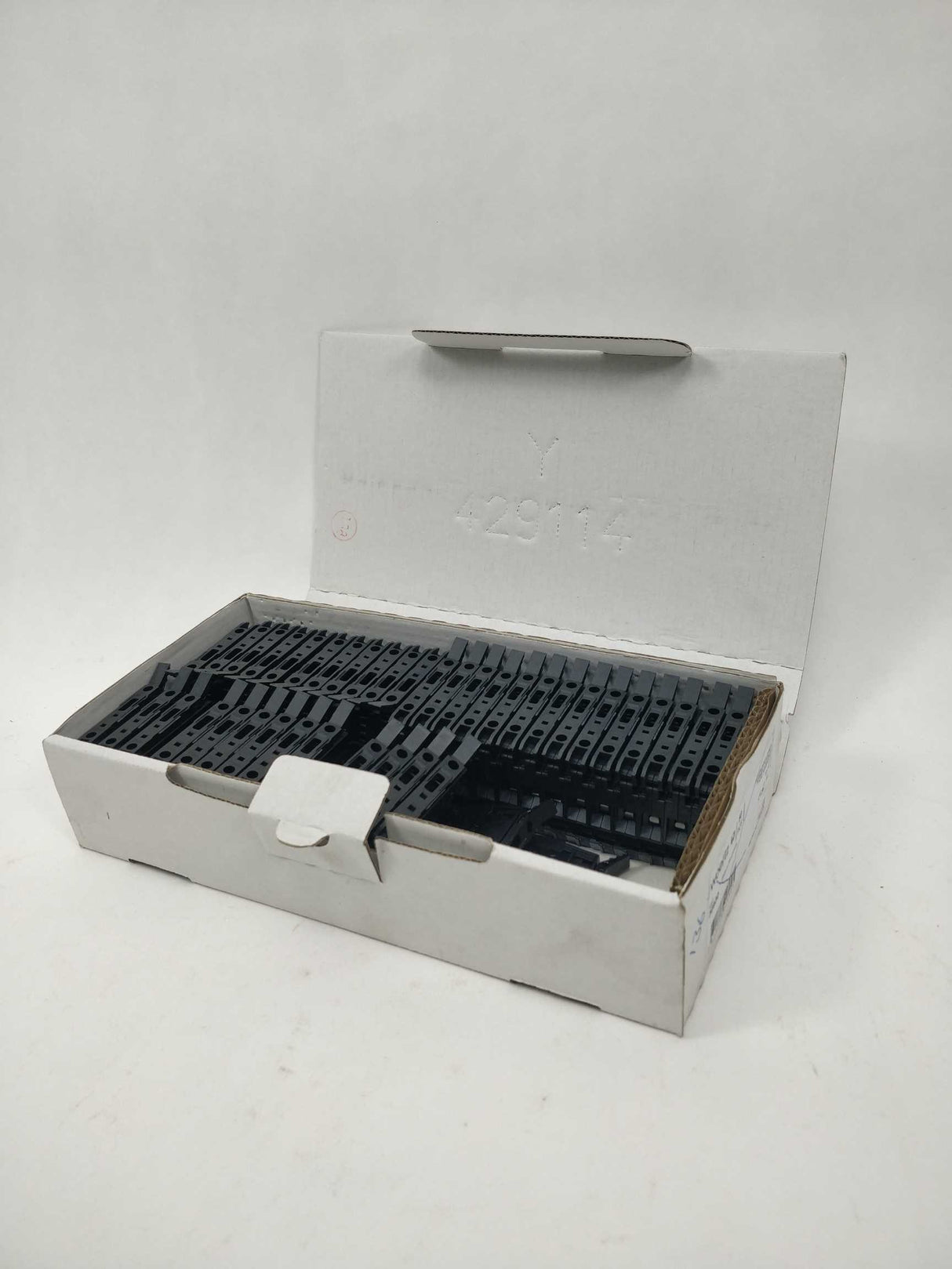 Woertz 30930 Fuse terminal DIN35 40 Pcs