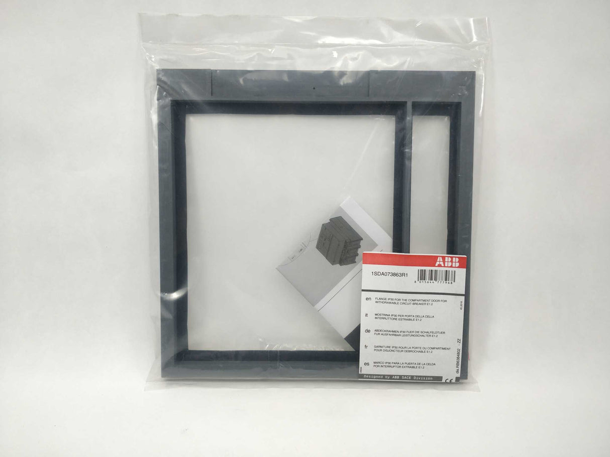 ABB 1SDA073863R1 IP30 Flange E1.2-XT7-XT7M W