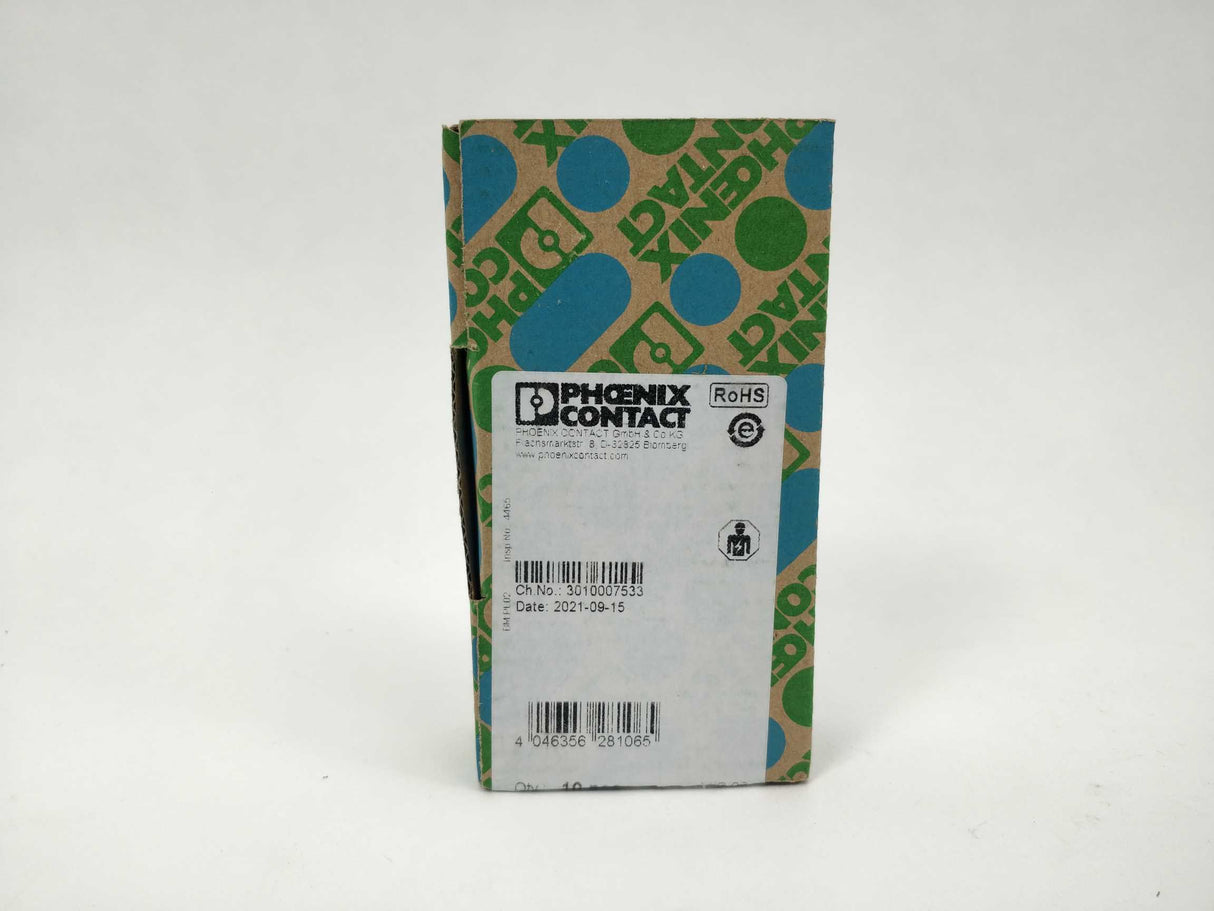 Phoenix Contact 3034468 Switching jumper SB-ME 2-8 10 Pcs.