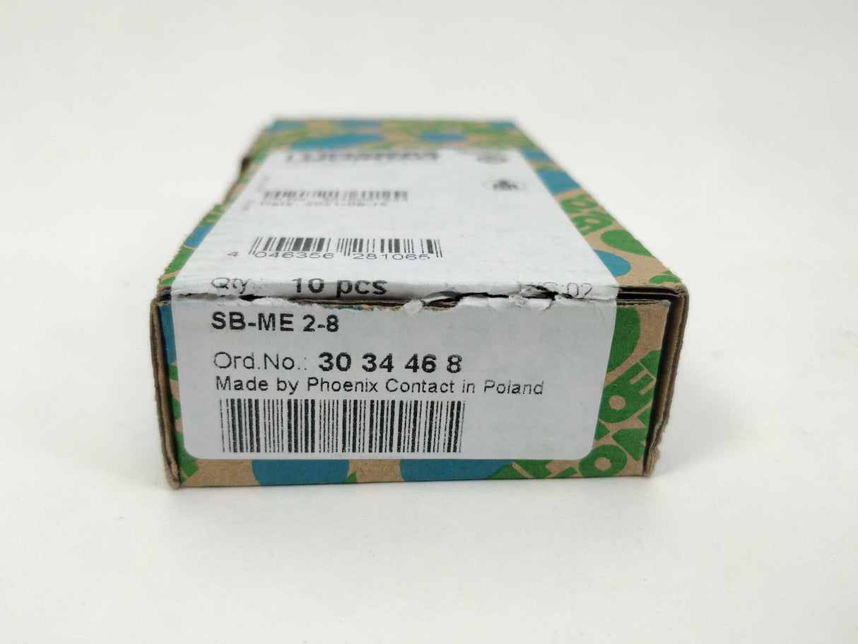 Phoenix Contact 3034468 Switching jumper SB-ME 2-8 10 Pcs.