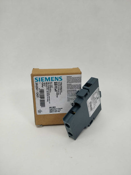 Siemens 3RH2921-1DA20 Auxiliary Switch Block