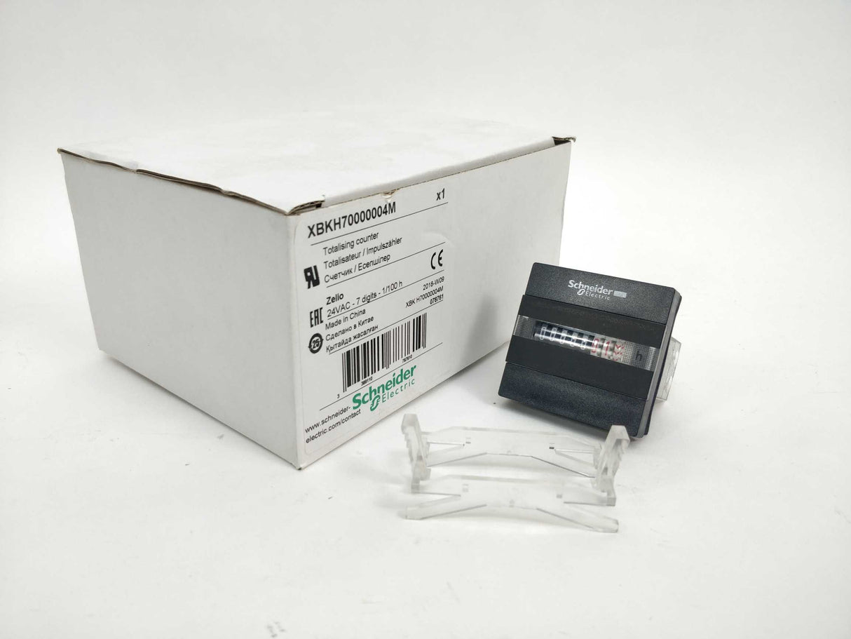 Schneider Electric XBKH70000004M Totalising Counter 24 VAC