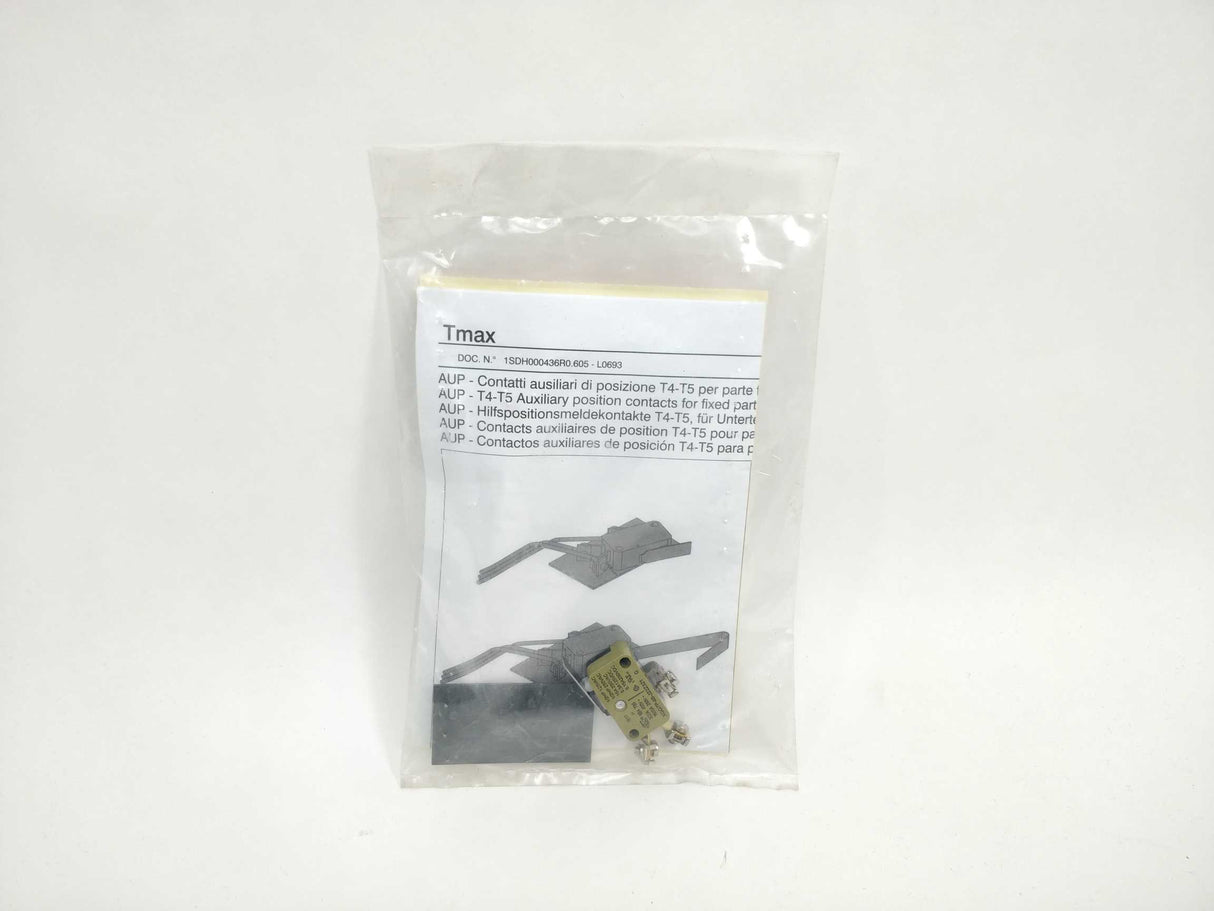 ABB 1SDA054918R1 AUP-I T4-T5-T6 1 Position Contact C. Breakers