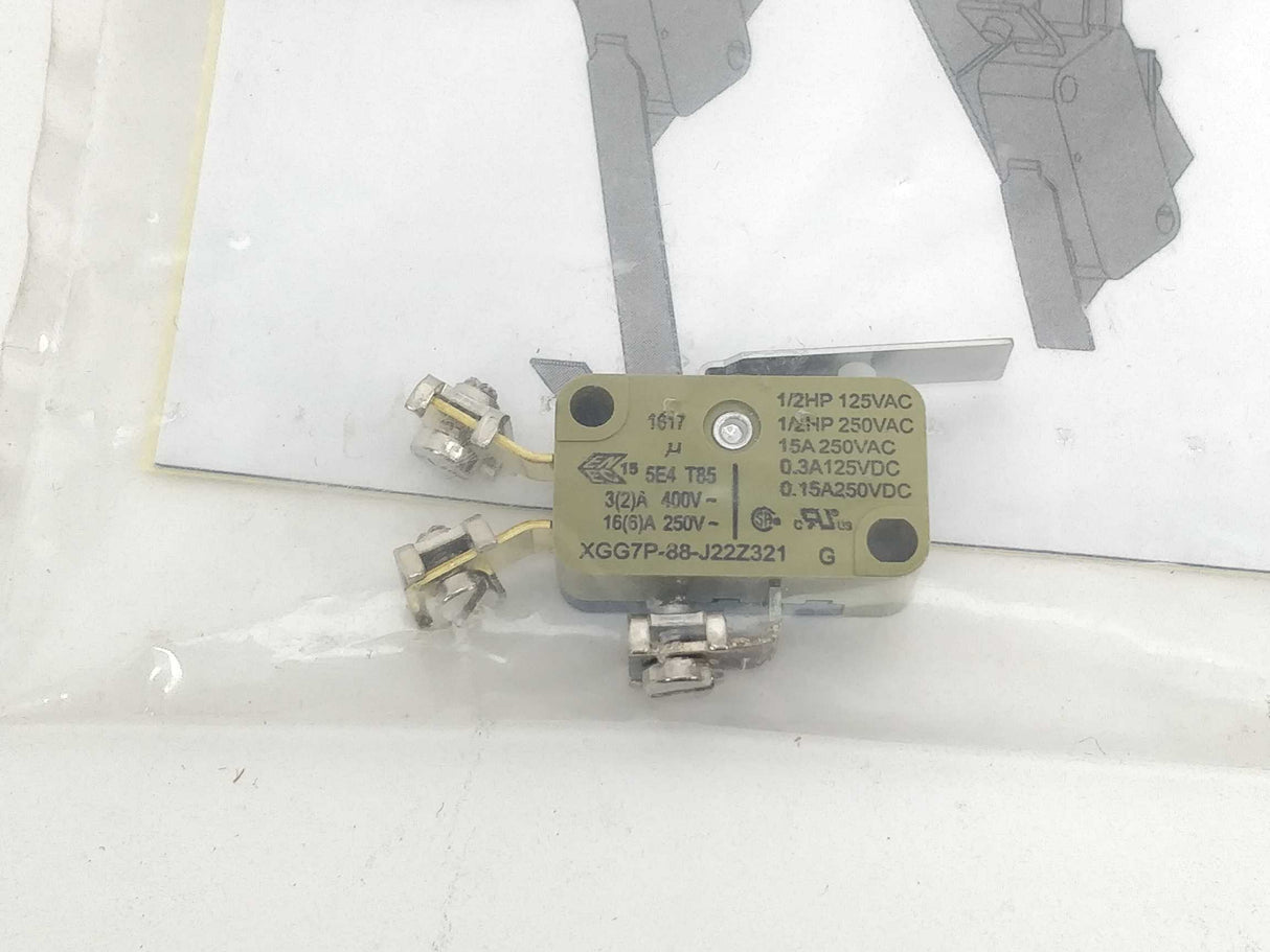 ABB 1SDA054918R1 AUP-I T4-T5-T6 1 Position Contact C. Breakers