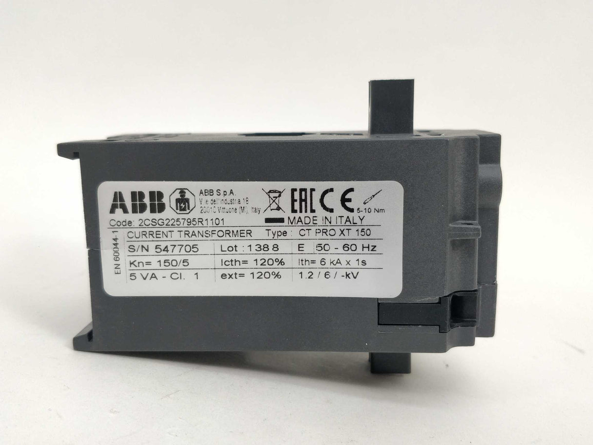 ABB 2CSG225795R1101 CT PRO XT 150