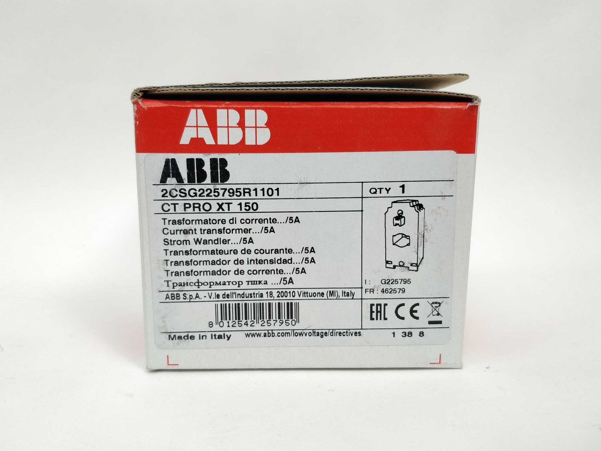ABB 2CSG225795R1101 CT PRO XT 150