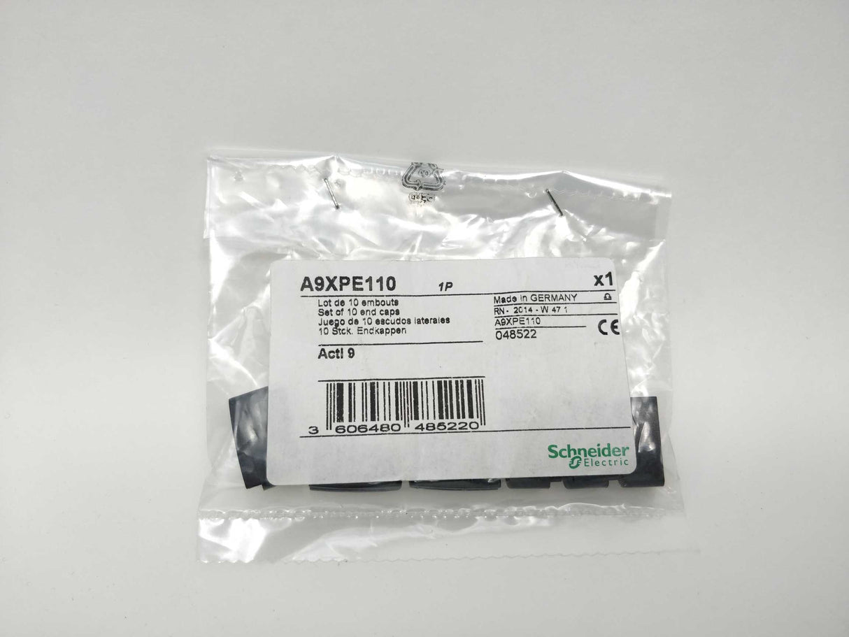 Schneider Electric 048522 End caps A9XPE110