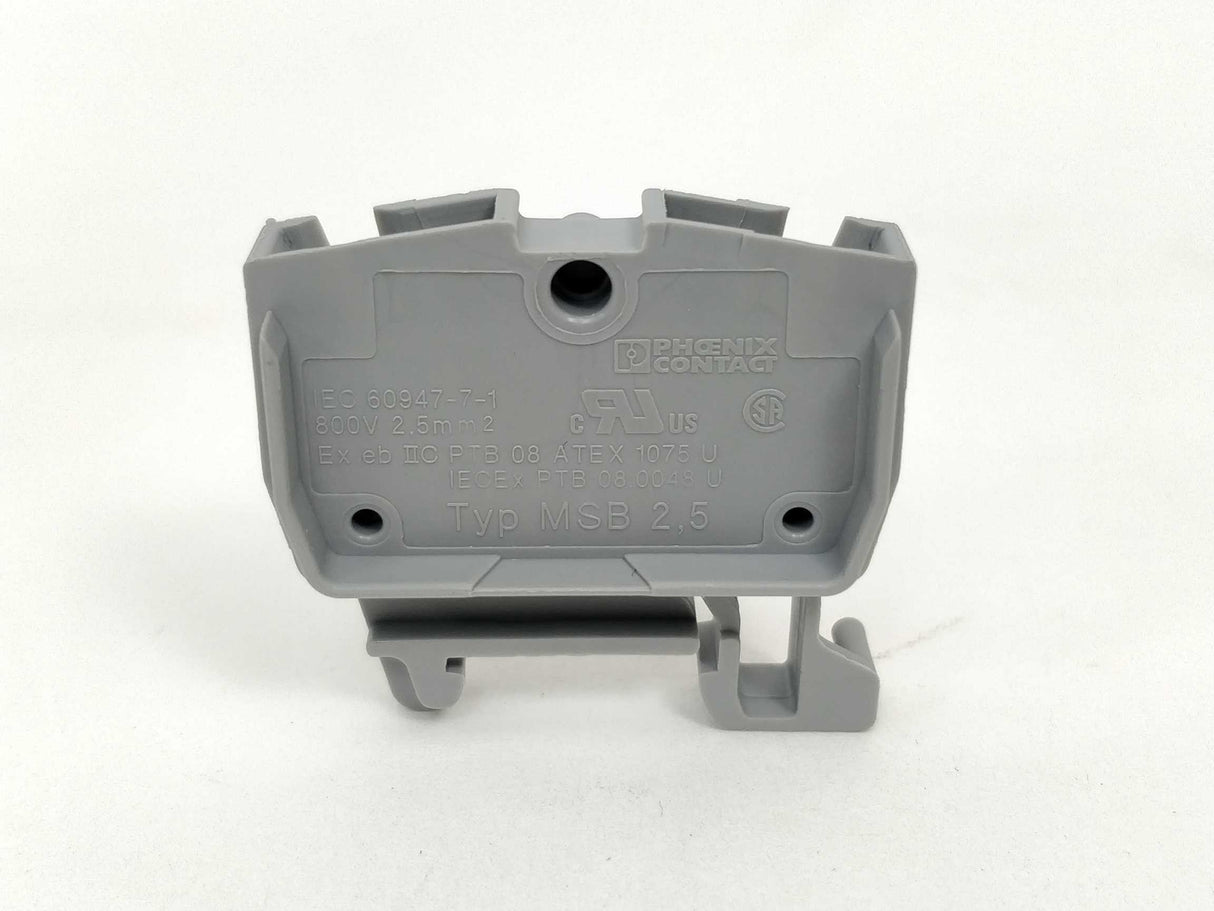 Phoenix Contact 3244012 Mini feed-through terminal block MSB 2,5 48 Pcs.