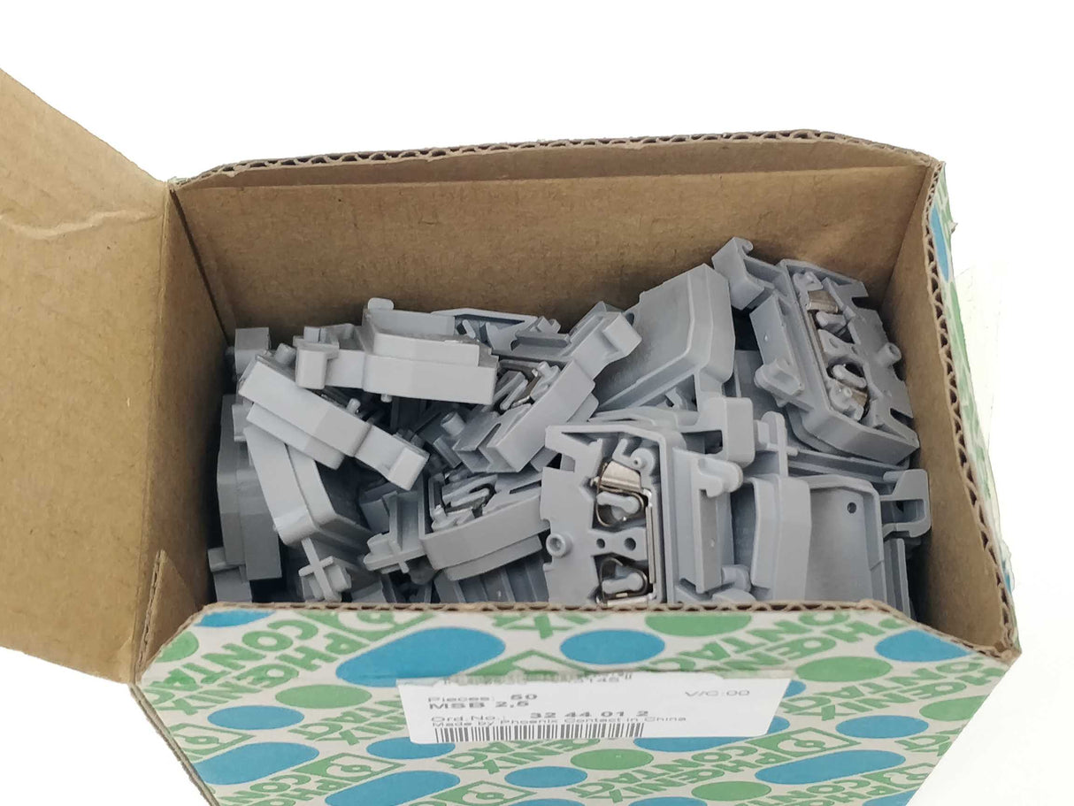 Phoenix Contact 3244012 Mini feed-through terminal block MSB 2,5 48 Pcs.