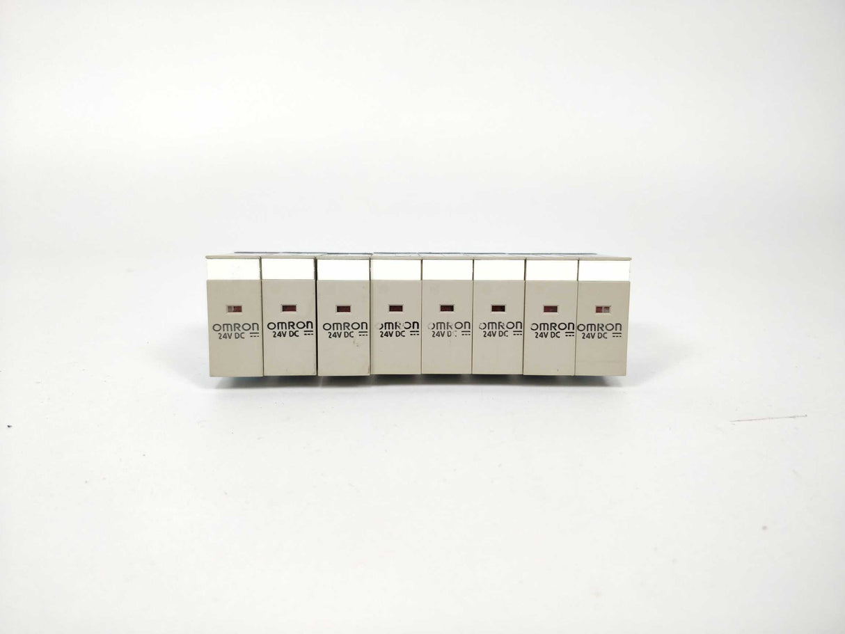 OMRON G2R-1SN(S) Relay 8 Pcs order, New 24V Dc