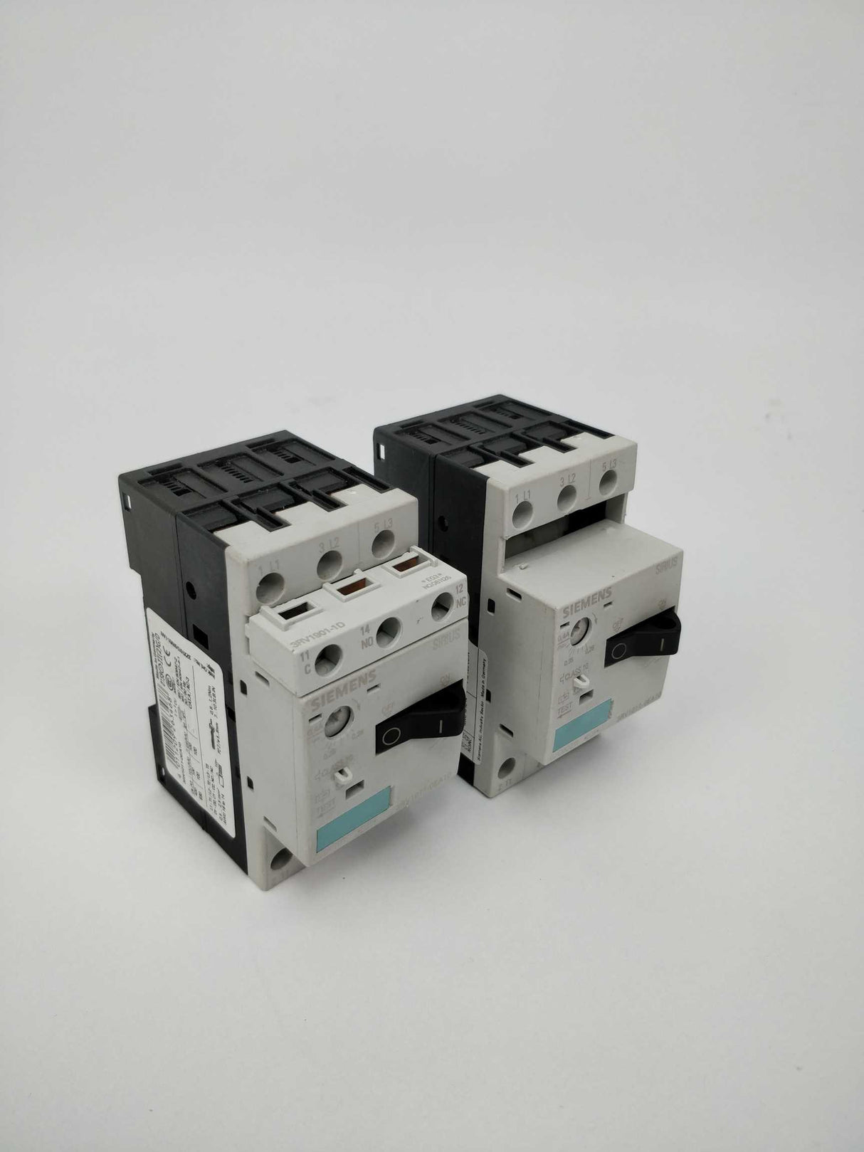 Siemens 3RV1011-0EA10 Circuit breaker