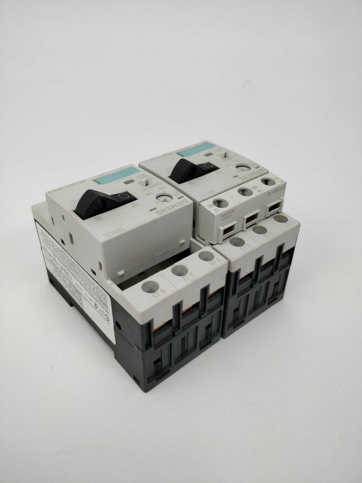 Siemens 3RV1011-0EA10 Circuit breaker