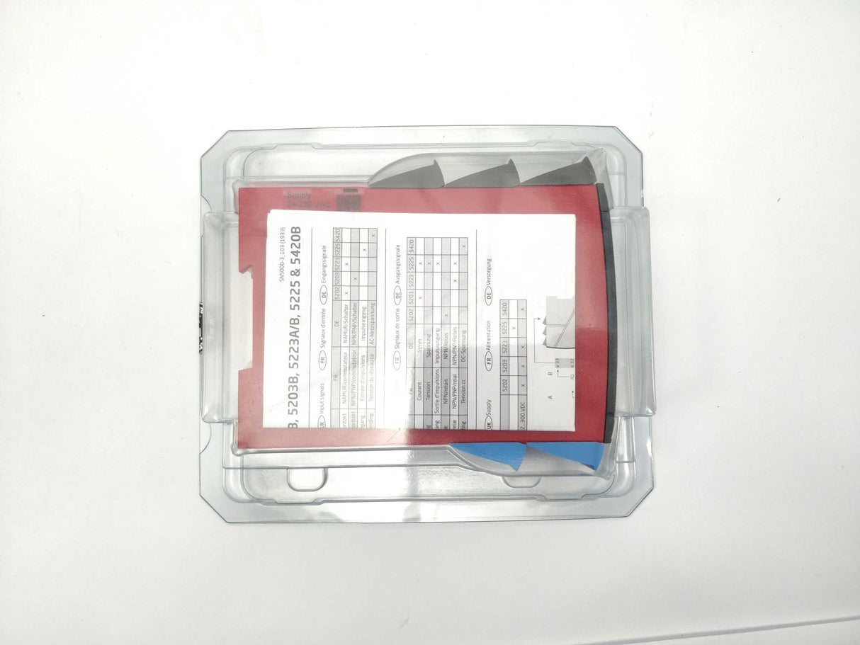 PR Electronics 5202B2 Pulse isolator