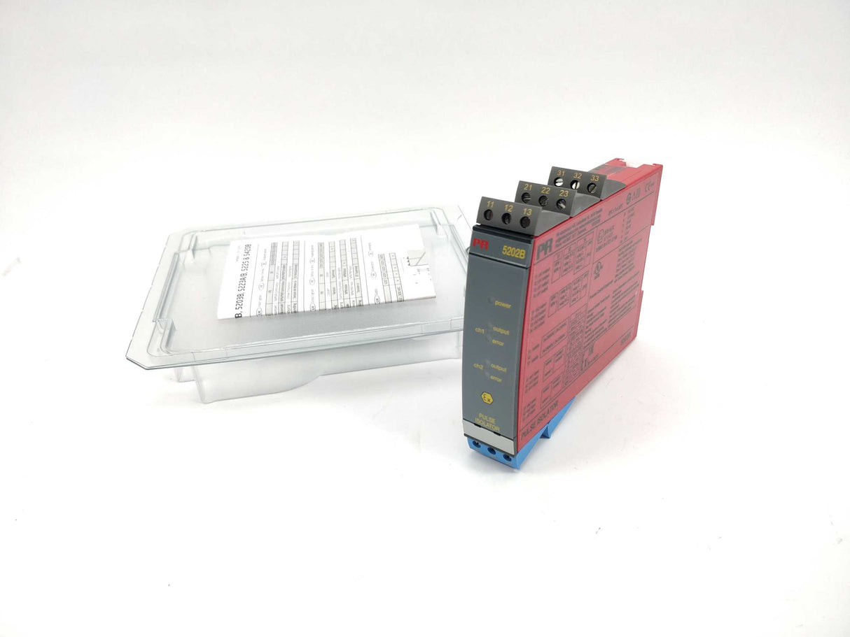 PR Electronics 5202B2 5202B Pulse isolator