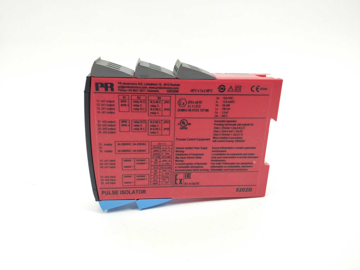 PR Electronics 5202B2 5202B Pulse isolator
