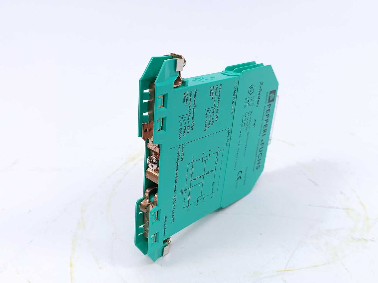 Pepperl+Fuchs 071795 Z961 Zener Barrier