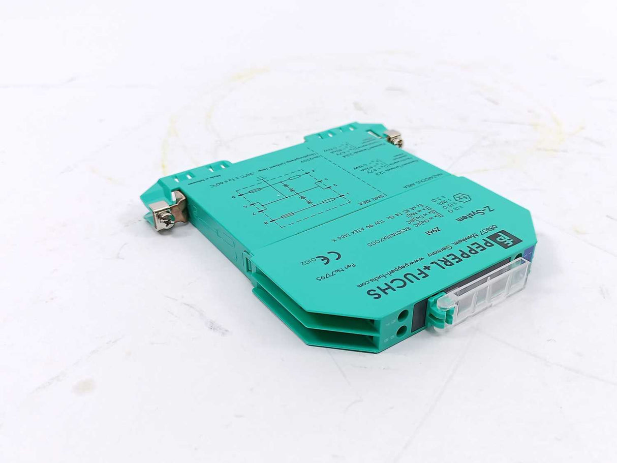 Pepperl+Fuchs 071795 Z961 Zener Barrier