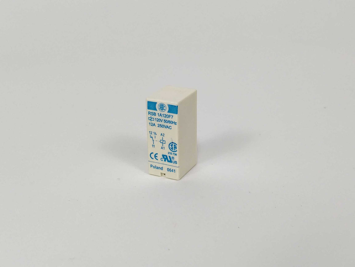 TELEMECANIQUE RSB 1A120F7 Plug in relay pack of two