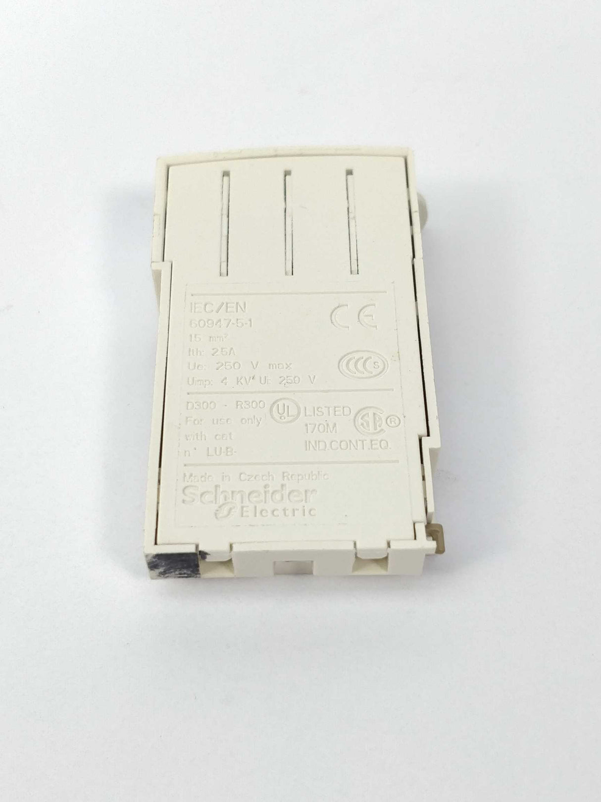 Schneider LUA1C11 Help Switch