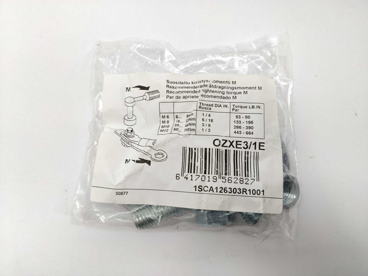 ABB 1SCA022831R4880 Detachable Neutral Clamp OXN800S