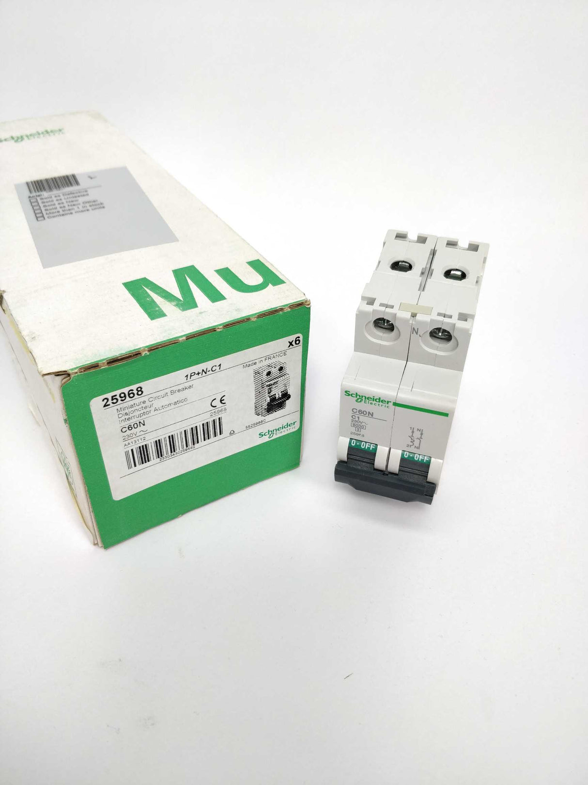 Schneider Electric 25968 C60N C1