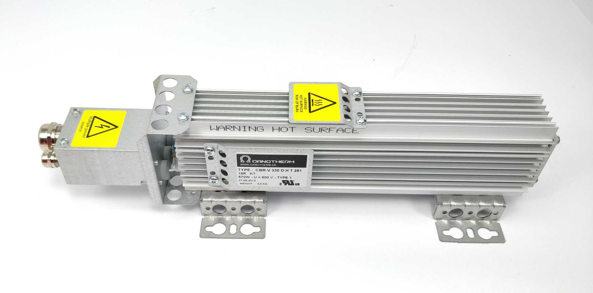 Danotherm CBR-V 330 D H T 281 Power Resistor