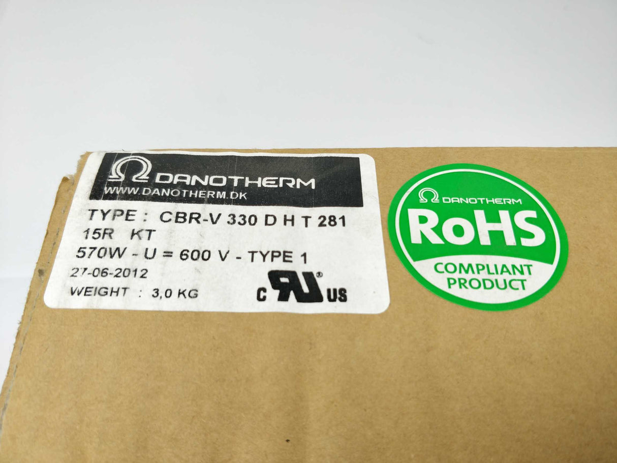 Danotherm CBR-V 330 D H T 281 Power Resistor