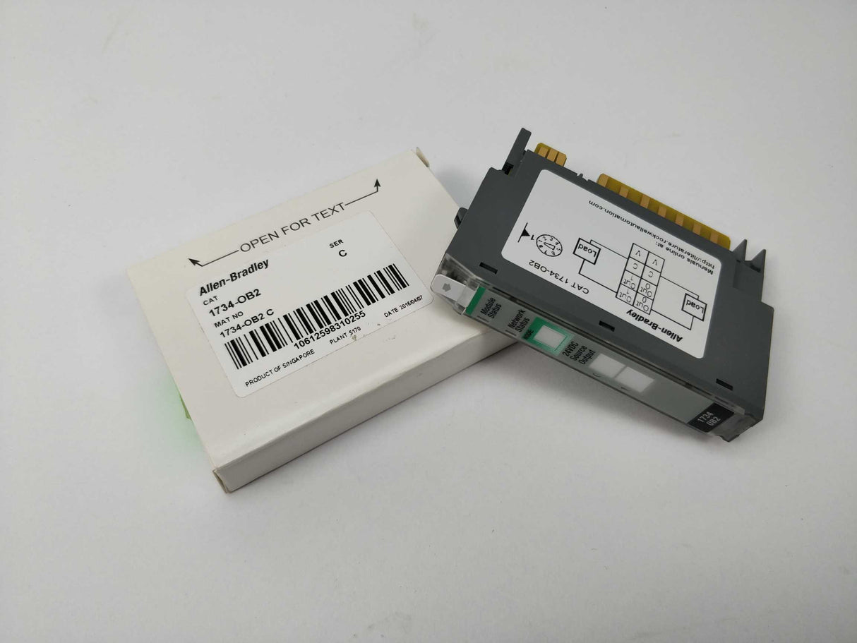 ALLEN-BRADLEY 1734-OB2 Ser. C Digital Output Module