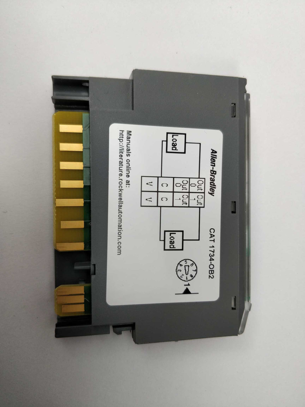 ALLEN-BRADLEY 1734-OB2 Ser. C Digital Output Module