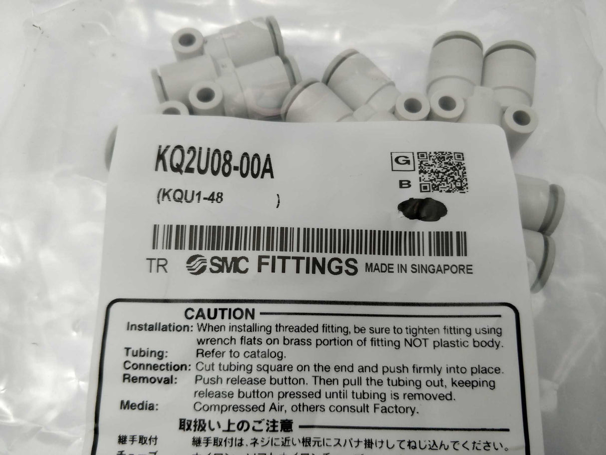 SMC FITTINGS KQ2U08-00A 7 pieces