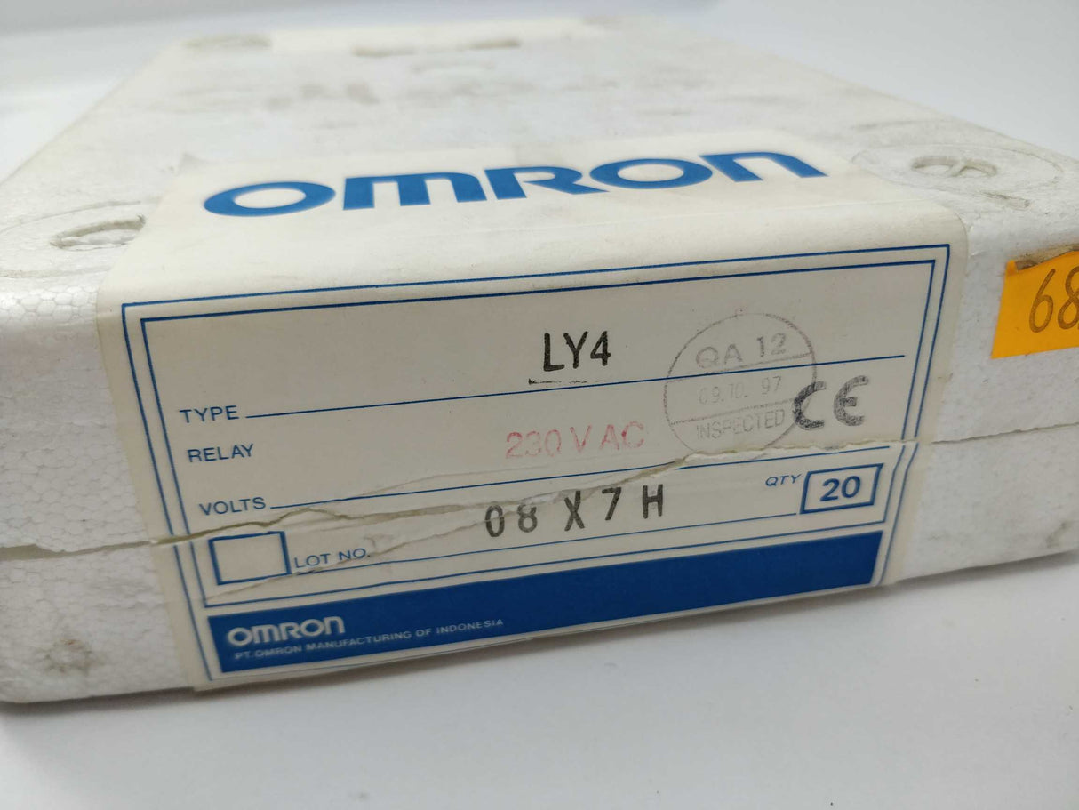 OMRON LY4 230VAC General Purpose Relay