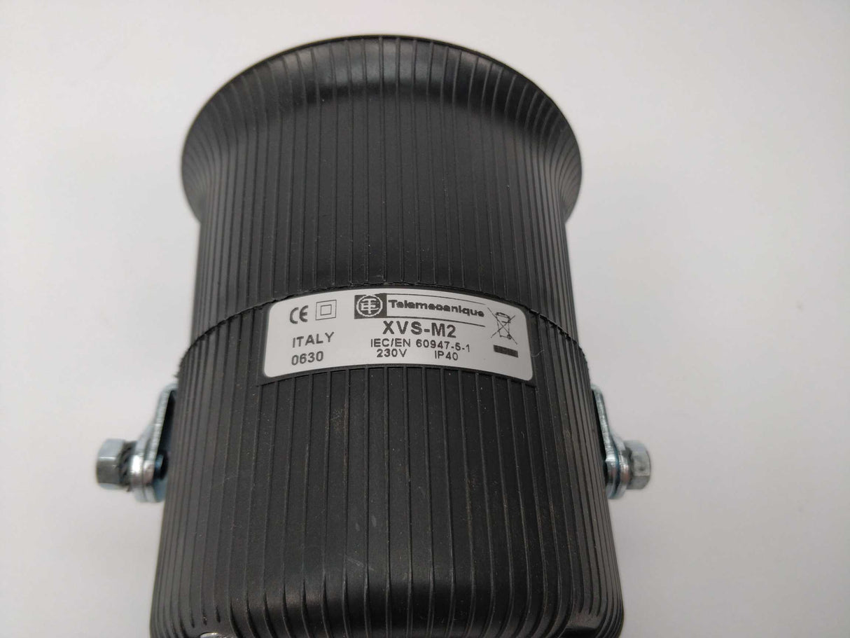 TELEMECANIQUE XVSM2 Electronic Siren 2 Tones 106dB 230VAC