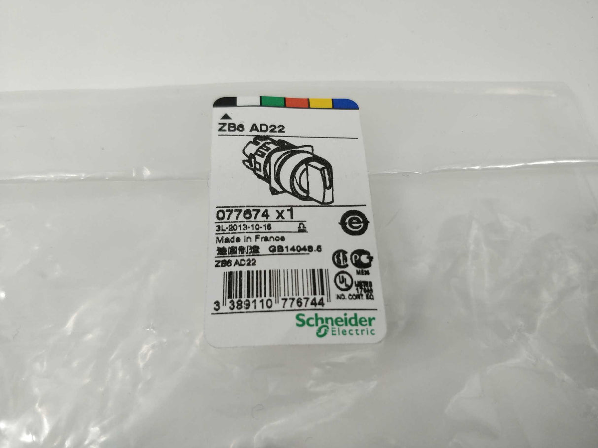 Schneider Electric ZB6AD22 077647 Switch Actuator