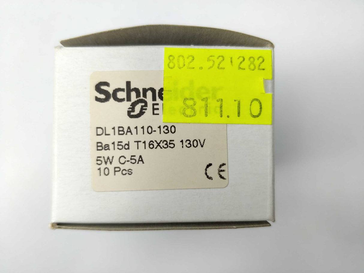 Schneider Electric DL1BA110-130 Ba15d T16X35 130V 5W