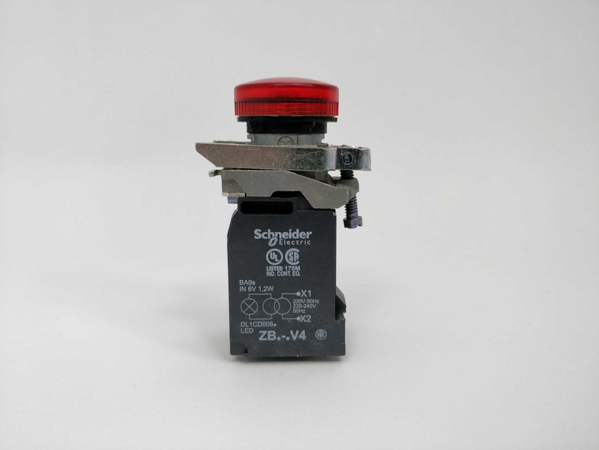 Schneider Electric XB4BV44 088727 Pilot Light