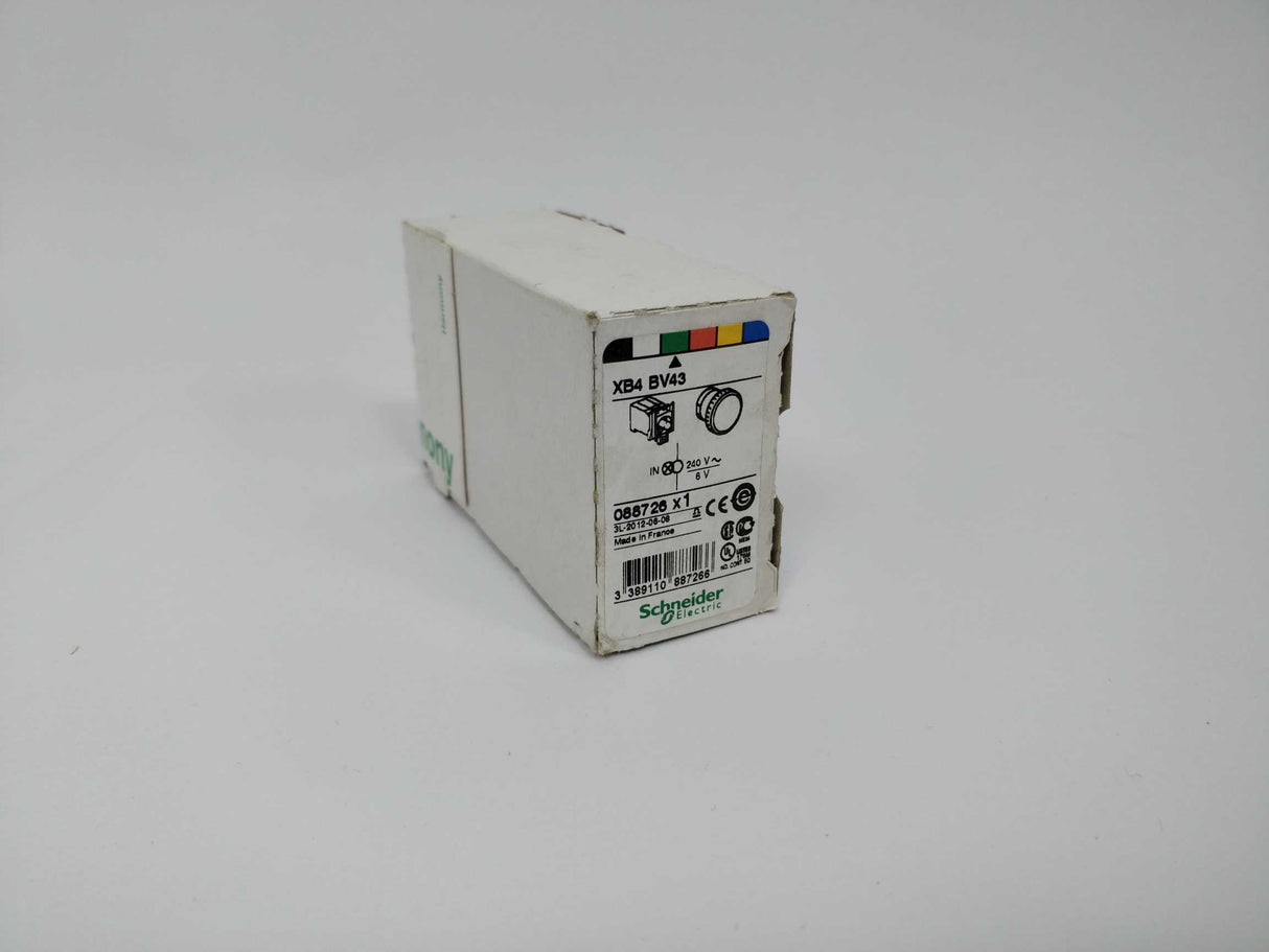 Schneider Electric XB4BV43 Pilot Light 088726