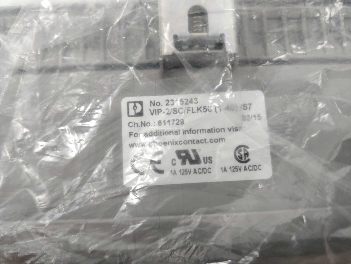 Phoenix Contact 2315243 VIP-2/SC/FLK50 (1-40) /S7 Passive module