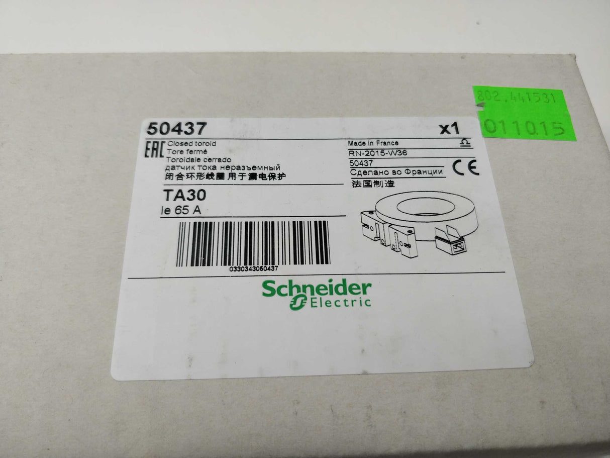 Schneider Electric 50437 TA30 Closed Toroid A type