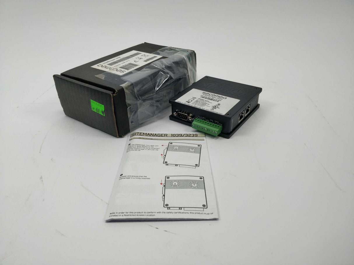 Secomea SiteManager 3239 Remote management