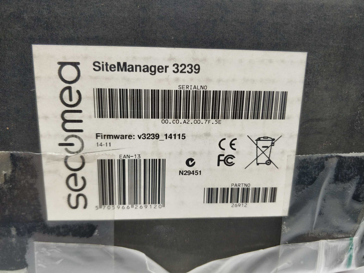 Secomea SiteManager 3239 Remote management