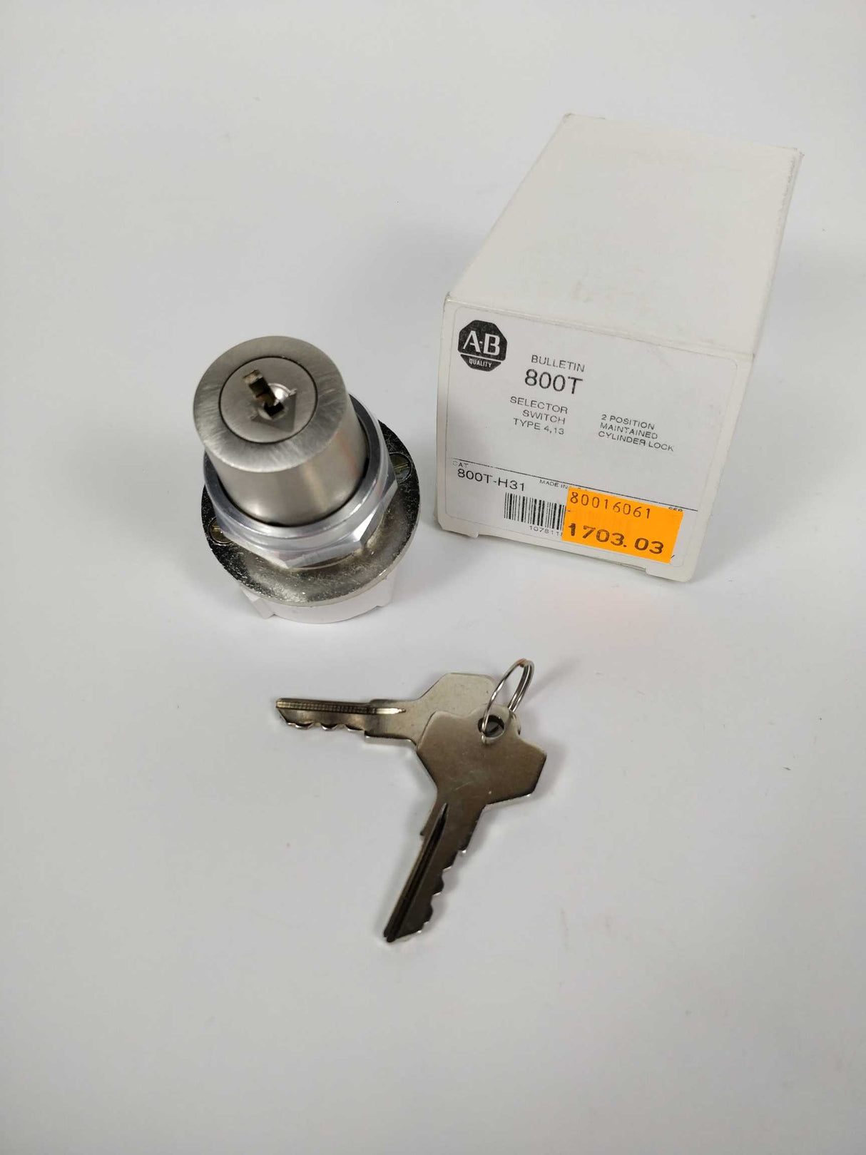 AB 800T-H31 Selector switch type 4,13