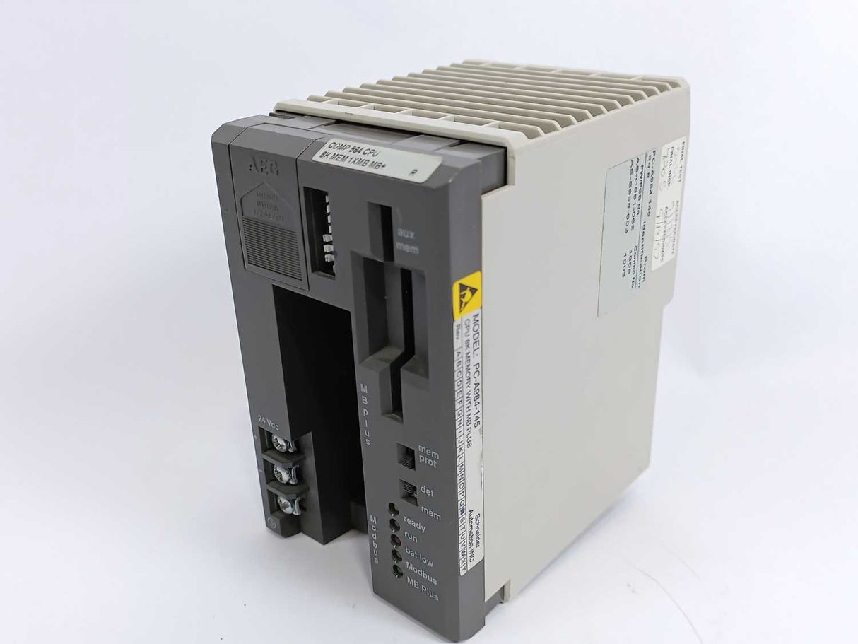 AEG PC-A984-145 CPU 8K Memory With 1XMB MB+