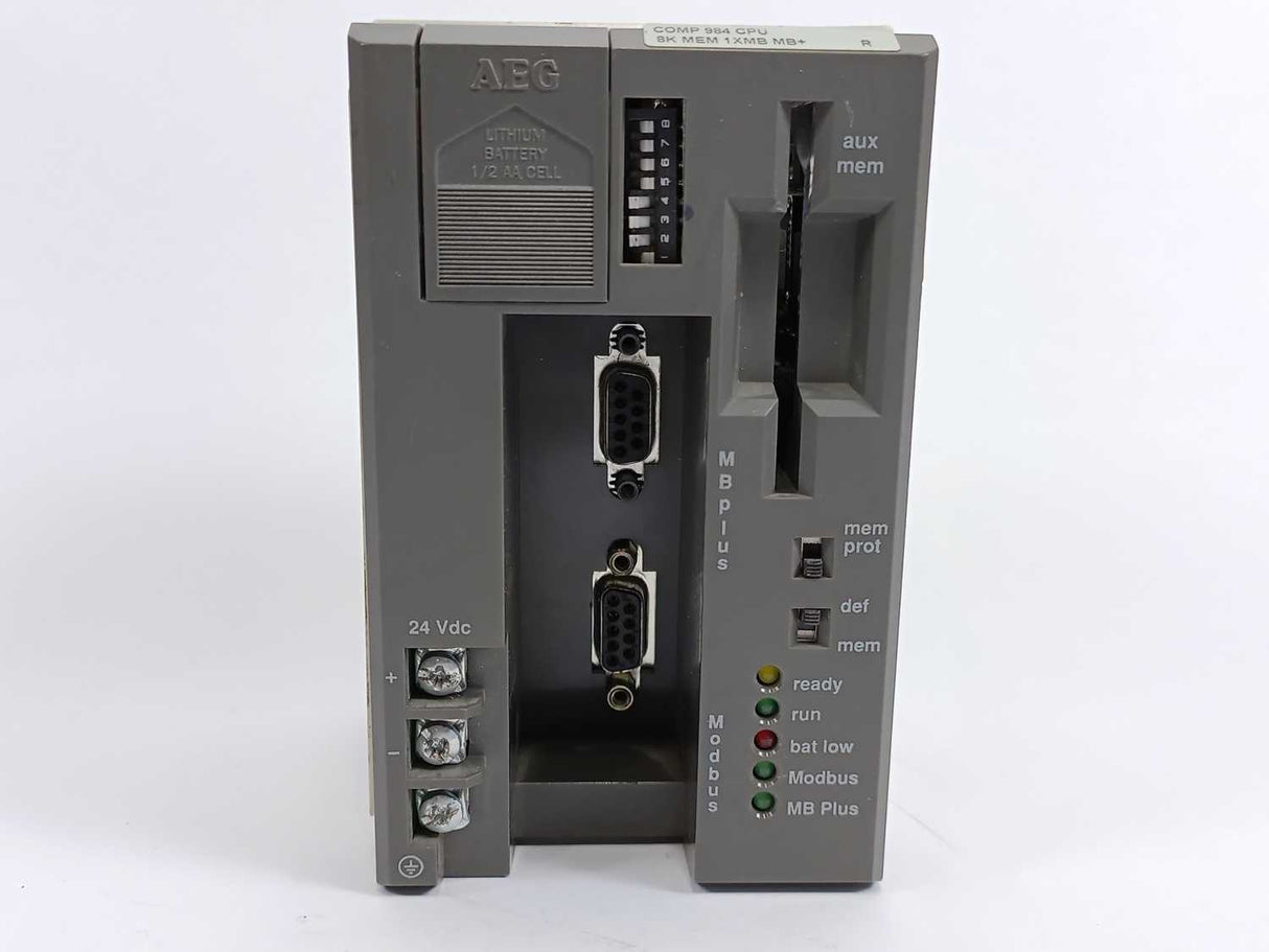 AEG PC-A984-145 CPU 8K Memory With 1XMB MB+