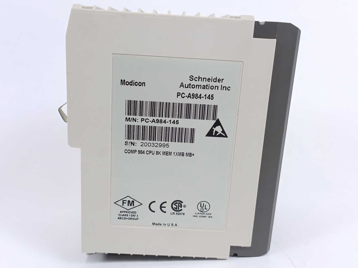 AEG PC-A984-145 CPU 8K Memory With 1XMB MB+