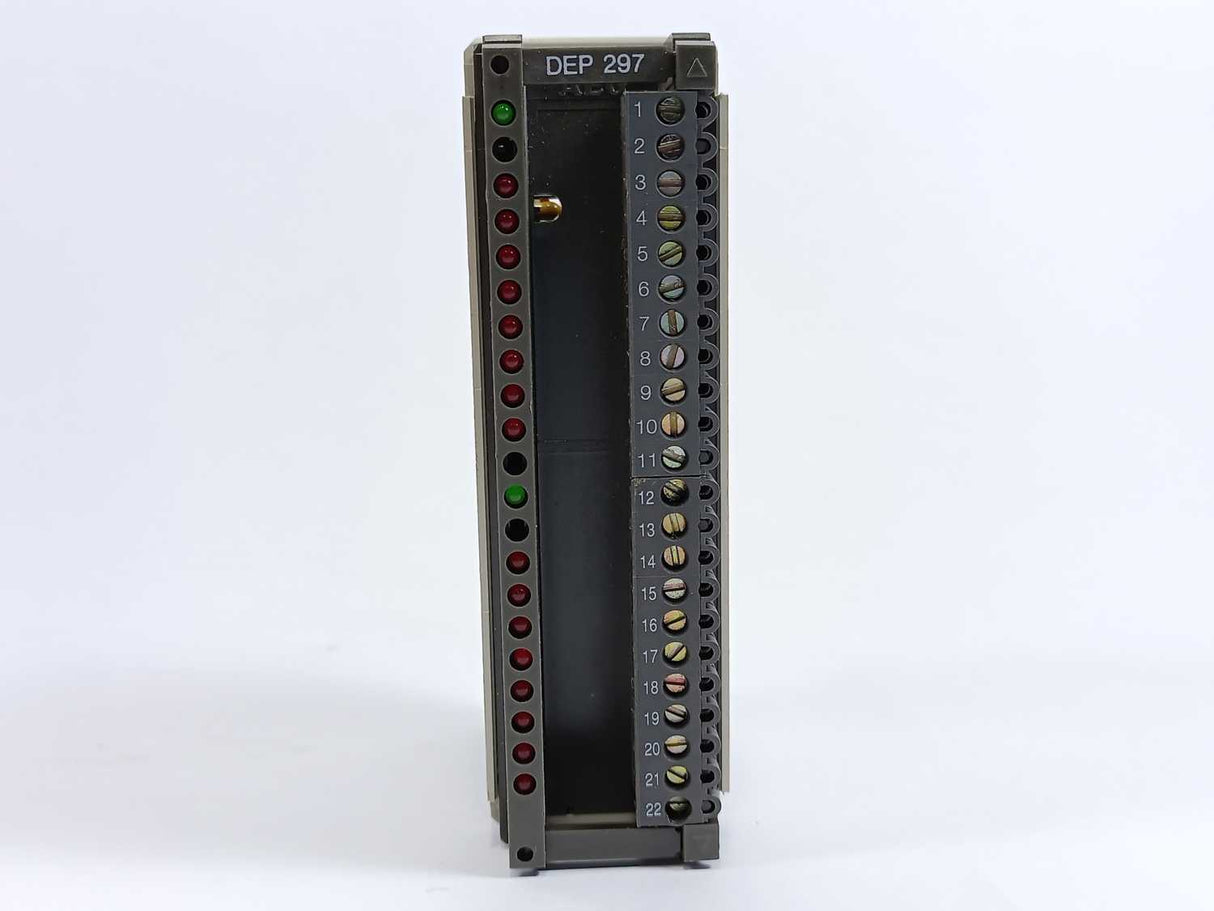 AEG DEP 297/AS-BDEP-297 Modicon Discrete Input 16x48VDC
